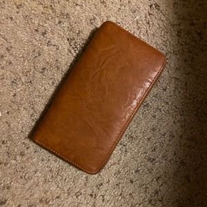 Brown wallet